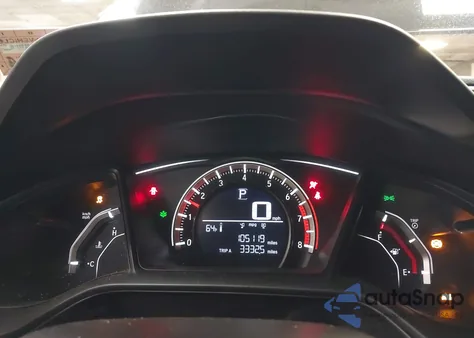 2018 Honda Civic Lx z USA, uszkodzony, nr VIN SHHFK7H29JU418190